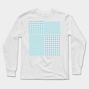 Swanning around Summer Blue Long Sleeve T-Shirt